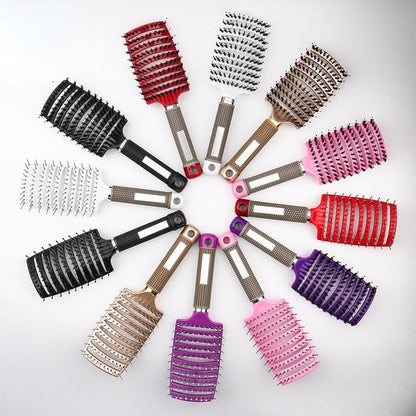 Magische Haarbürste - Schmerzfreies Entwirren Für Gesundes, Glänzendes Haar-3