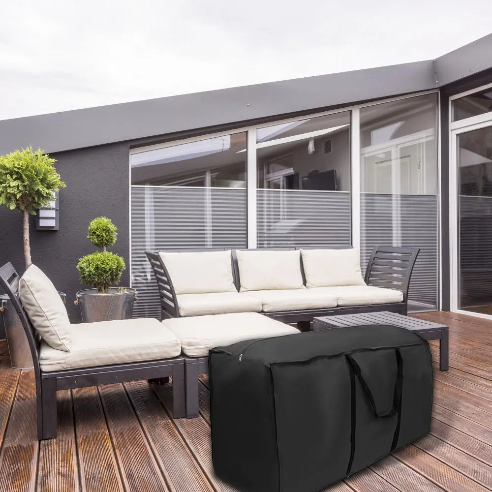 Wasserdichte Aufbewahrungstasche für Gartenmöbel – UV-beständig, Reißfest & Leicht Tragbar-3