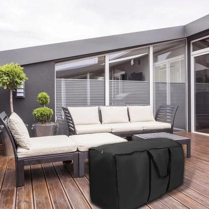 Wasserdichte Aufbewahrungstasche für Gartenmöbel – UV-beständig, Reißfest & Leicht Tragbar-3