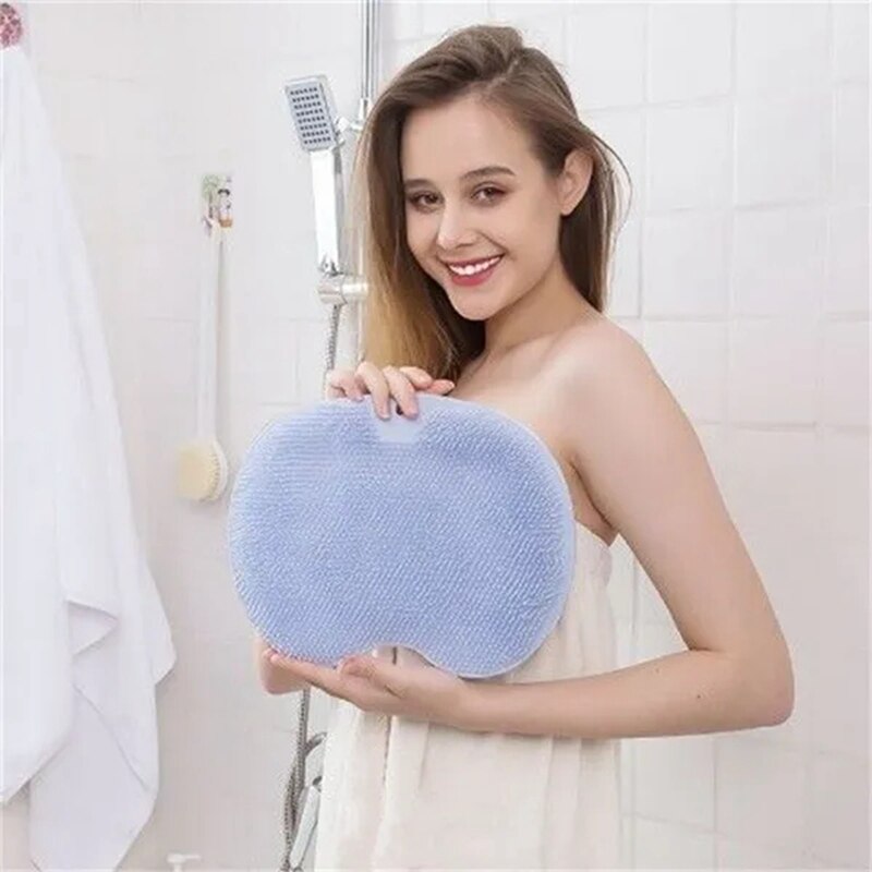 Scrabease - Fuß- und Rückenmassage Scrubber mit Starken Saugnäpfen für Entspannende Peeling-Behandlungen-1