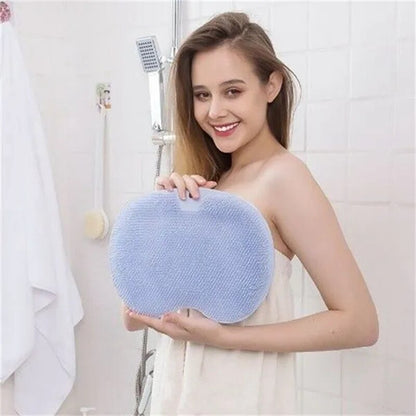 Scrabease - Fuß- und Rückenmassage Scrubber mit Starken Saugnäpfen für Entspannende Peeling-Behandlungen-1