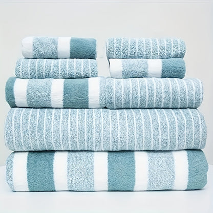 LuxusKoralle Badetuch-Set – Ultraweich & Absorbierend für ultimativen Komfort