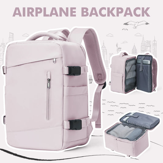 Vielseitiger Damen Rucksack für Reisen – Modernes Design, Handgepäck geeignet, Leichtgewicht, Geräumig-1