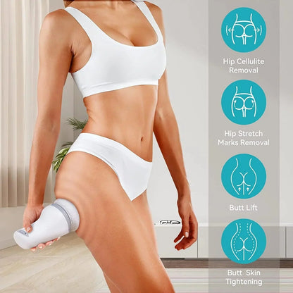Vitaton Körpermassagegerät - Luxuriöse Massage mit Hochfrequenz-Vibration und Hautverbesserung-4