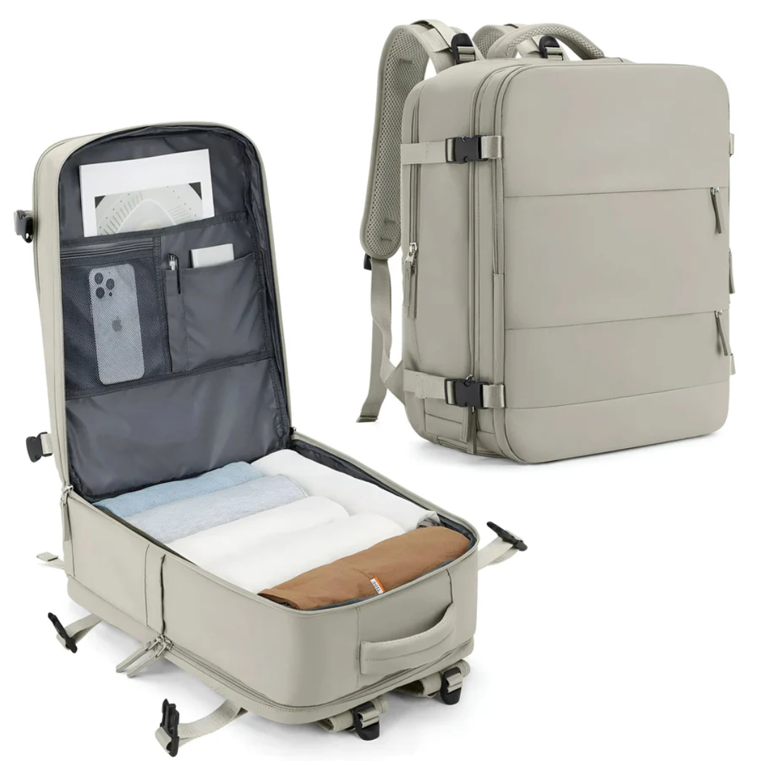 TravelMate Carry-On – Leichtes Handgepäck mit smarter Fächeraufteilung & reisefreundlichem Design