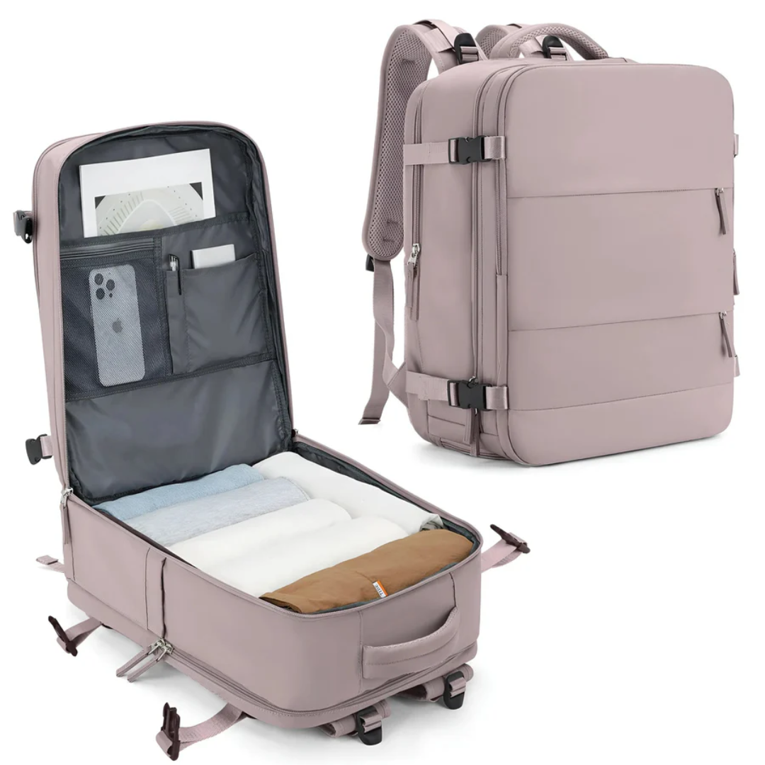 TravelMate Carry-On – Leichtes Handgepäck mit smarter Fächeraufteilung & reisefreundlichem Design