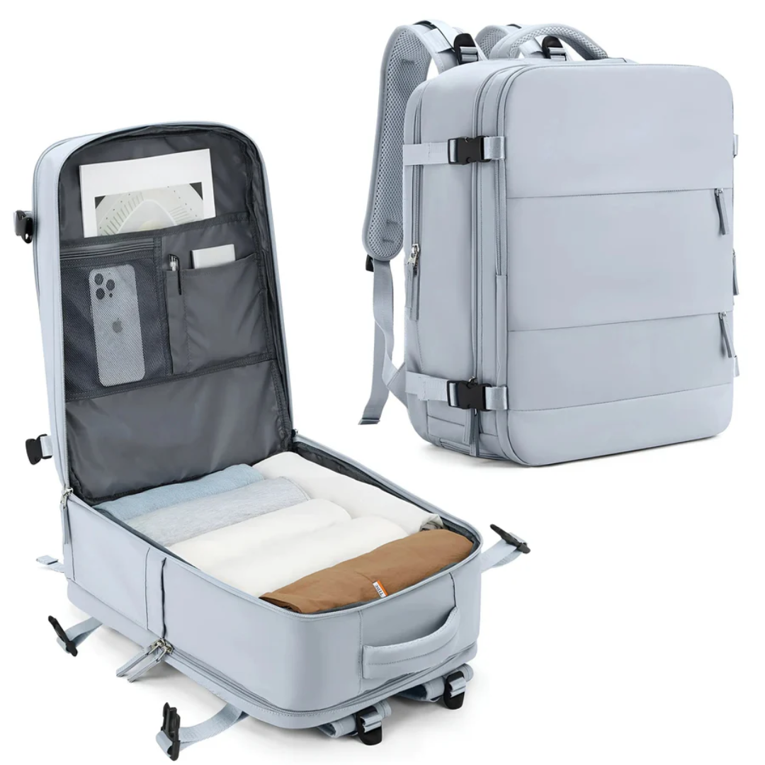 TravelMate Carry-On – Leichtes Handgepäck mit smarter Fächeraufteilung & reisefreundlichem Design