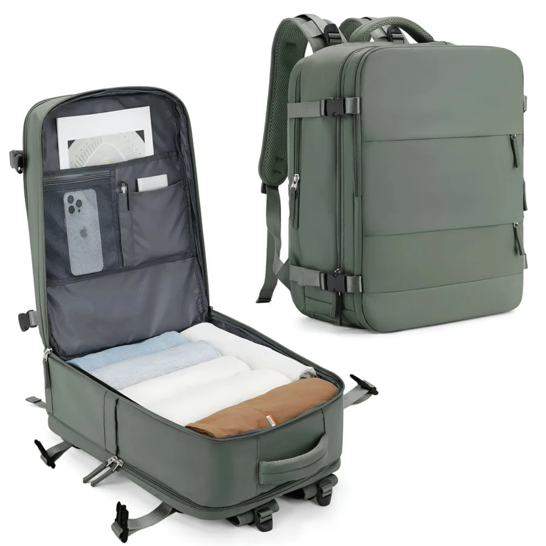 TravelMate Carry-On – Leichtes Handgepäck mit smarter Fächeraufteilung & reisefreundlichem Design