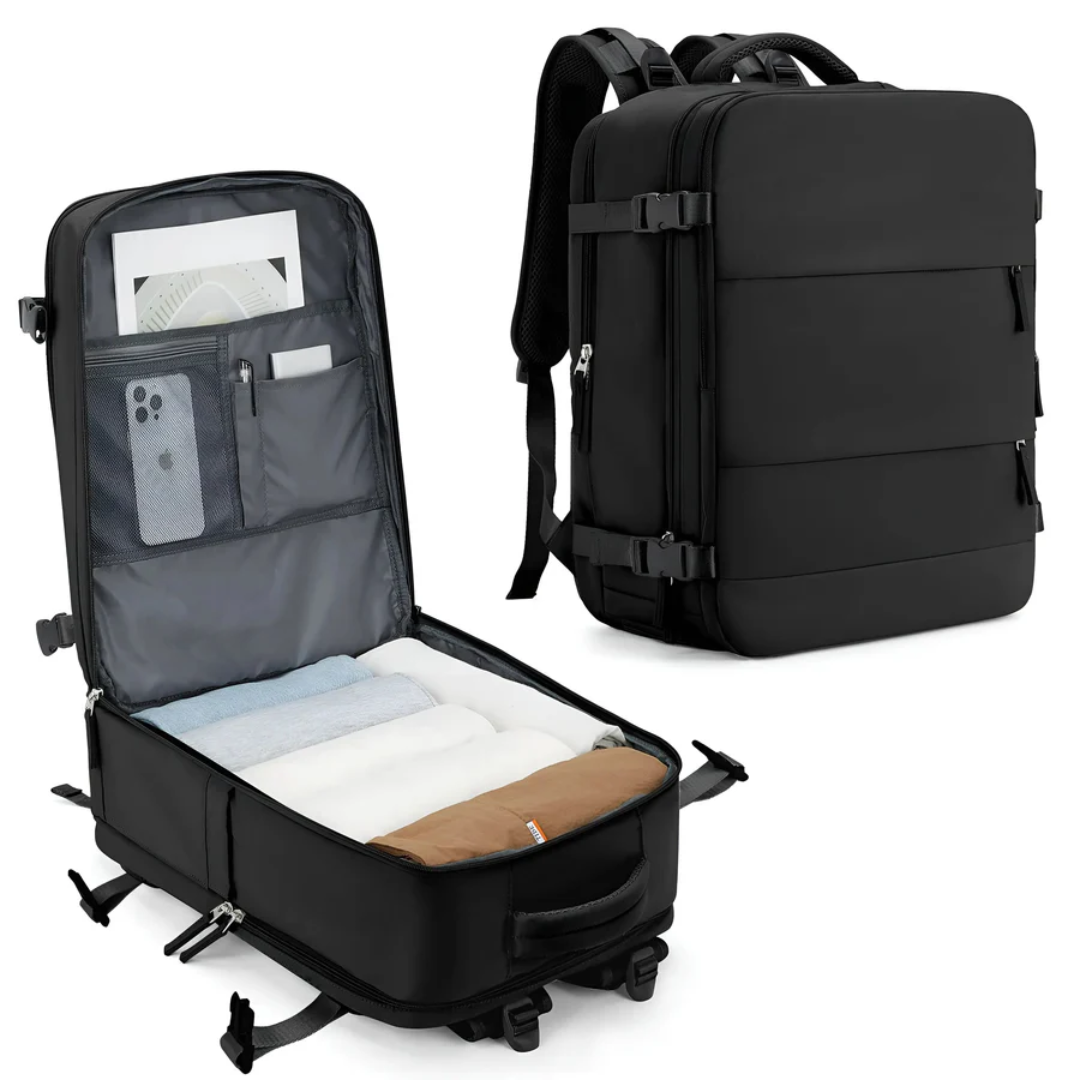 TravelMate Carry-On – Leichtes Handgepäck mit smarter Fächeraufteilung & reisefreundlichem Design