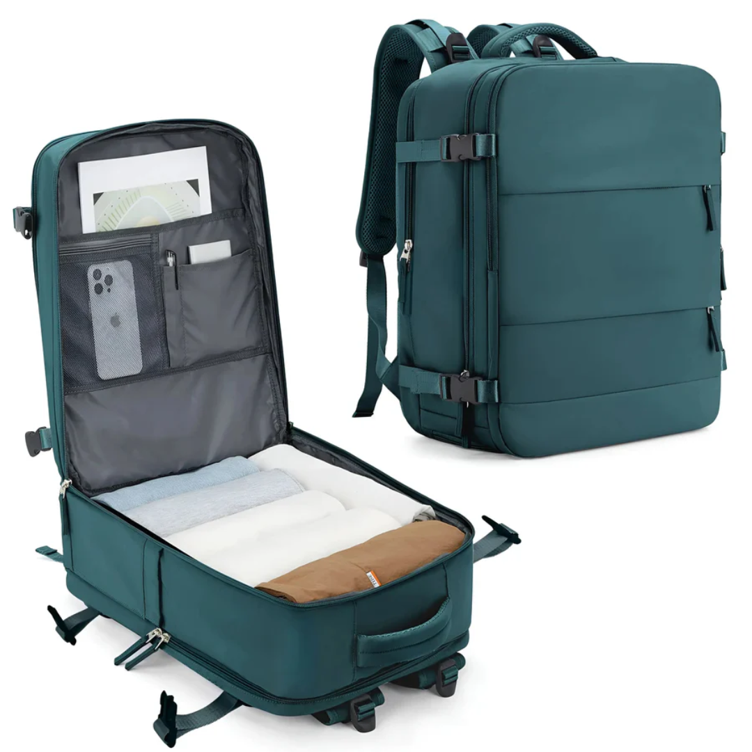TravelMate Carry-On – Leichtes Handgepäck mit smarter Fächeraufteilung & reisefreundlichem Design
