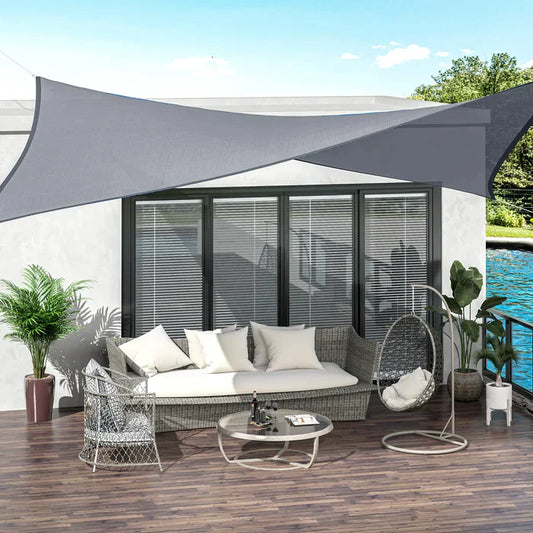AeroShade Flex – UV & Regenmarkise für Außenbereich
