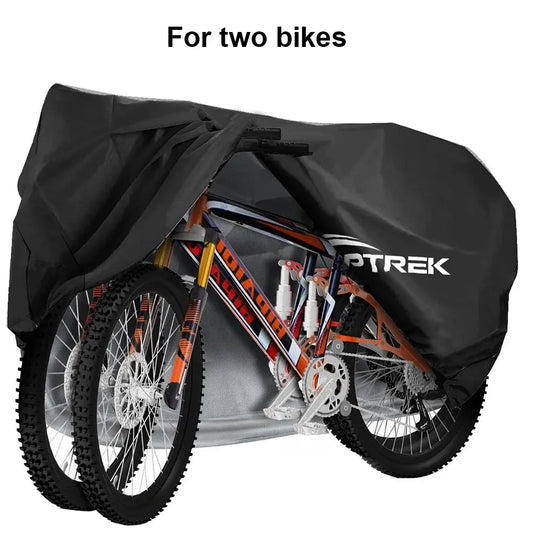 BIKEGUARD PRO – Wasserdichte Fahrradabdeckung mit Windschutz