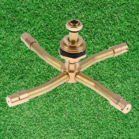 AutoSpray 360° Gartensprühgerät – Automatisch, Effizient & Einstellbar für Ihren Garten