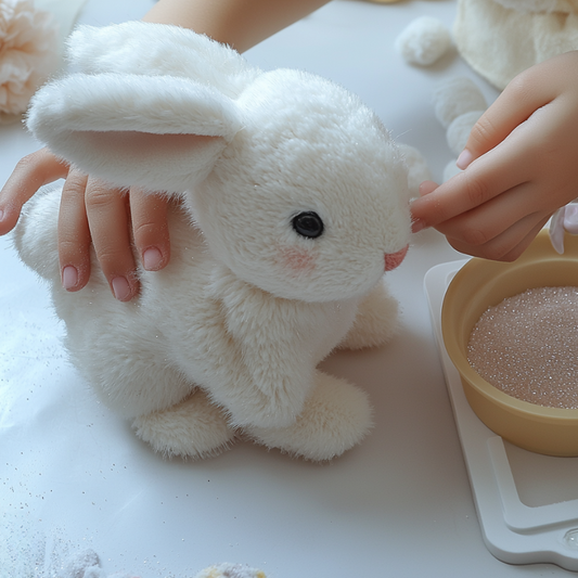 PetPlay Interactive Bunny - Bewegung & Sound für endlosen Spaß