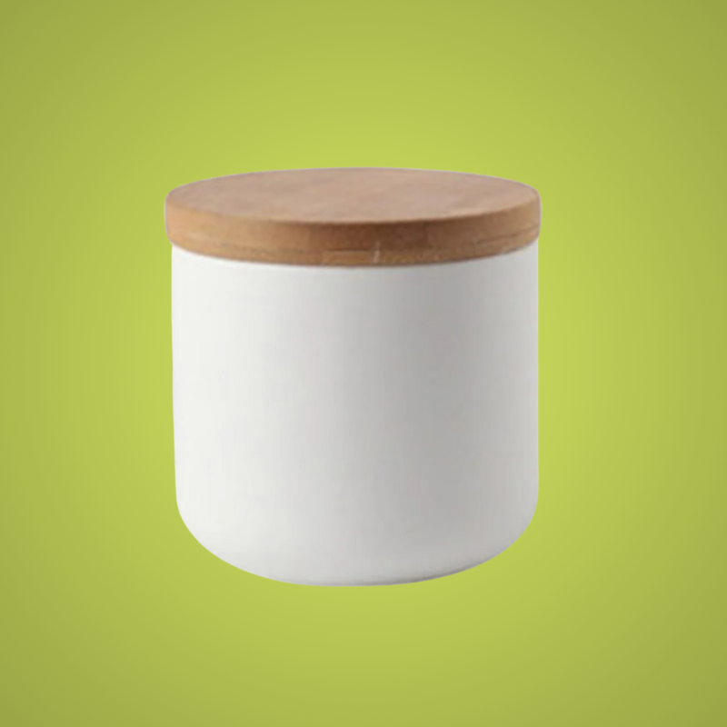 BambooFresh Keramik Vorratsdosen – Luftdicht & Stilvoll für jede Küche