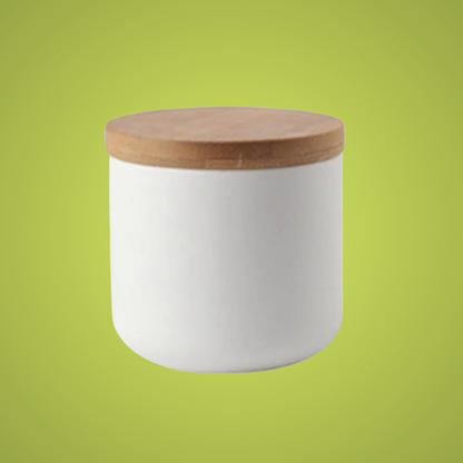 BambooFresh Keramik Vorratsdosen – Luftdicht & Stilvoll für jede Küche