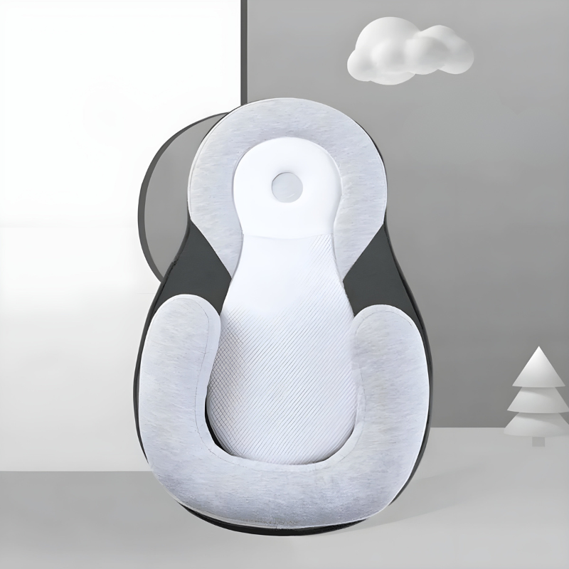 NestleNap Baby Pillow – Ergonomisches Kissen für sicheren Babyschlaf