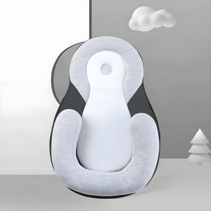NestleNap Baby Pillow – Ergonomisches Kissen für sicheren Babyschlaf