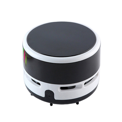 Portable Mini Vacuum – Tragbarer Tisch- & Auto-Staubsauger mit Bürstenaufsatz