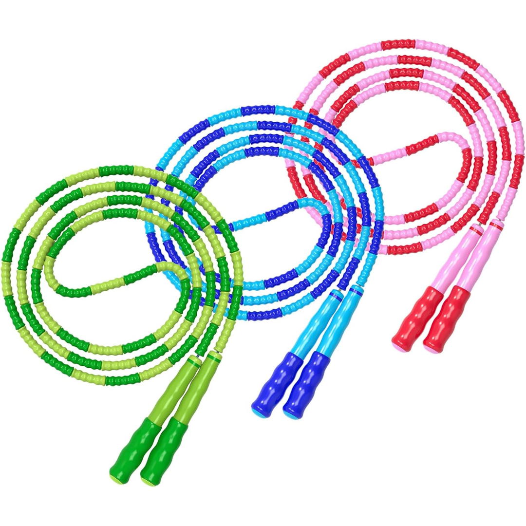 Flexirope - Verstellbares Springseil Für Fitness, Seilspringen & Cardio-3