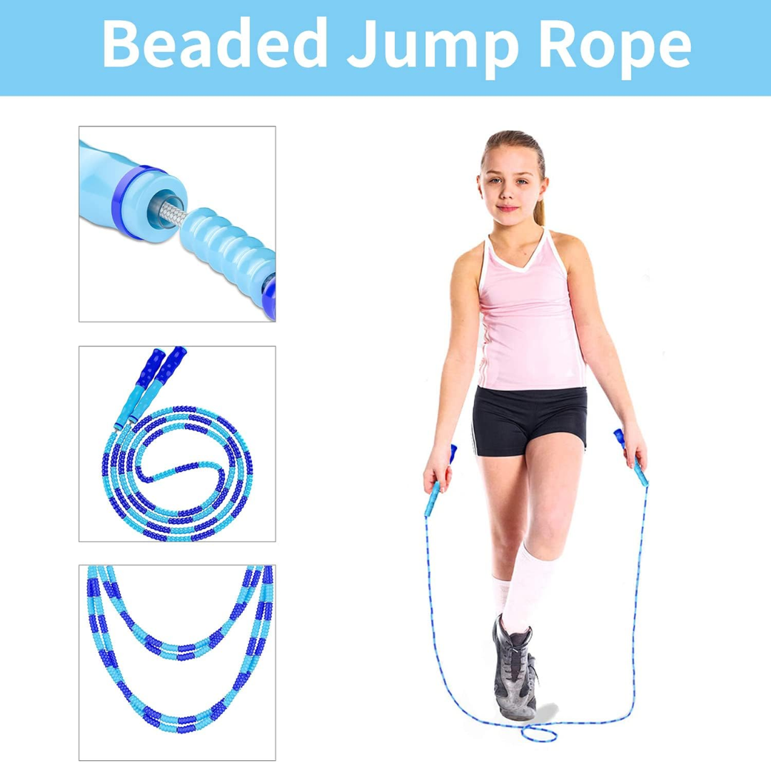 Flexirope - Verstellbares Springseil Für Fitness, Seilspringen & Cardio-4