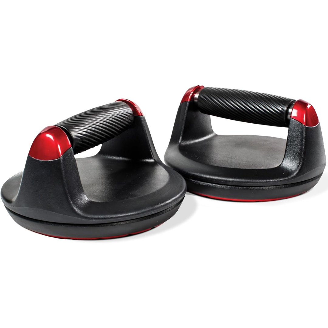 Spinfit Liegestützgriffe - Ergonomische Drehgriffe für Effektives Krafttraining-2
