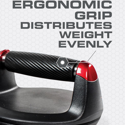 Spinfit Liegestützgriffe - Ergonomische Drehgriffe für Effektives Krafttraining-4