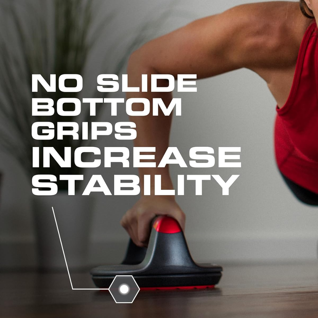 Spinfit Liegestützgriffe - Ergonomische Drehgriffe für Effektives Krafttraining-5