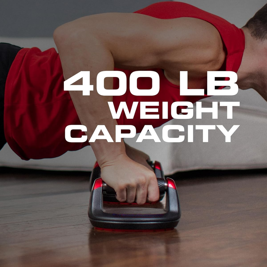 Spinfit Liegestützgriffe - Ergonomische Drehgriffe für Effektives Krafttraining-6
