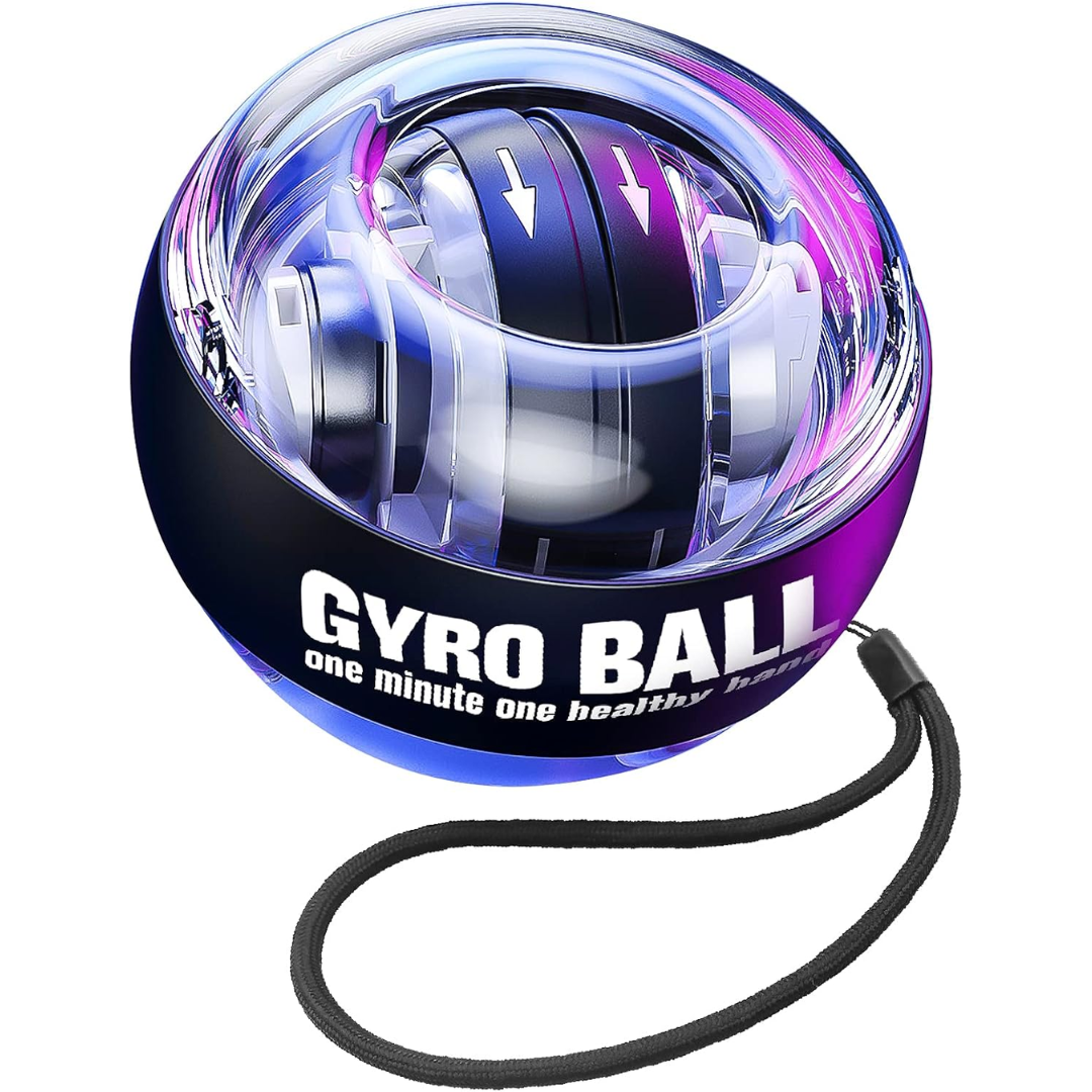 Variant image for Gyropower Unterarmtrainer - Selbststartender Poltraster mit gyroskopischem Widerstand für effektives Griffkrafttraining-3