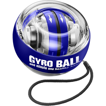 Variant image for Gyropower Unterarmtrainer - Selbststartender Poltraster mit gyroskopischem Widerstand für effektives Griffkrafttraining-4
