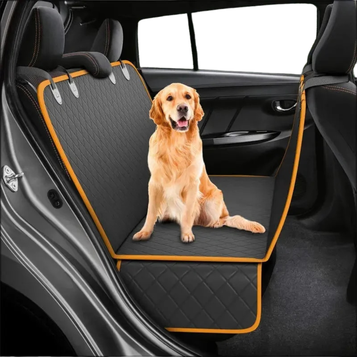 TravelGuard Protector - Luxusstuhlschutz für Haustiere-2