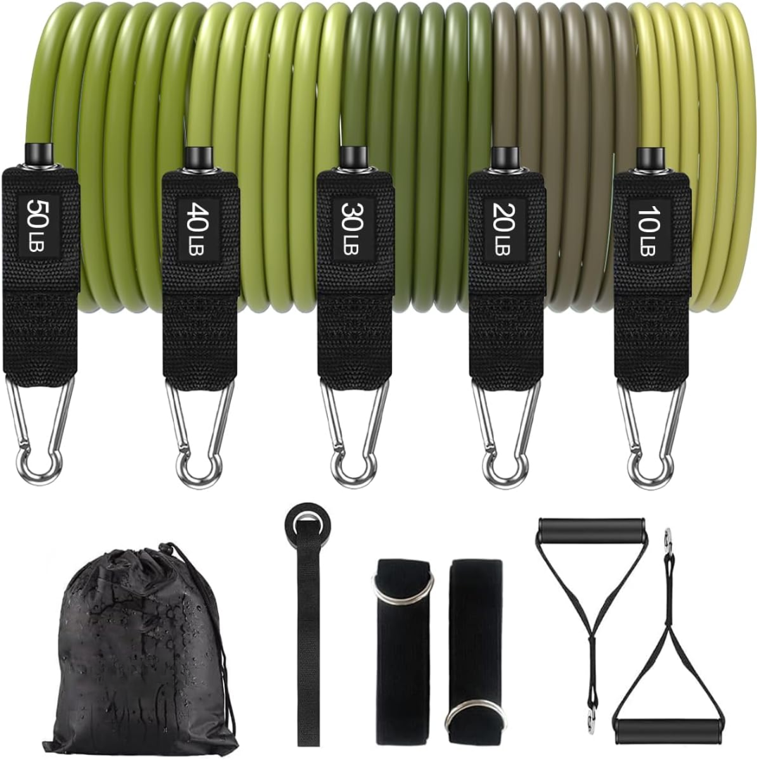 Variant image for PowerGrip Widerstandsreifen Mit Einstellbarem Widerstand & Ergonomischen Griffen-2