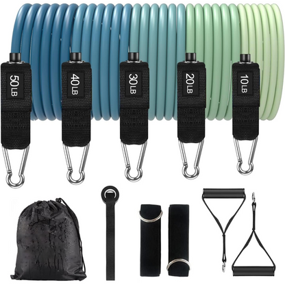 Variant image for PowerGrip Widerstandsreifen Mit Einstellbarem Widerstand & Ergonomischen Griffen-3