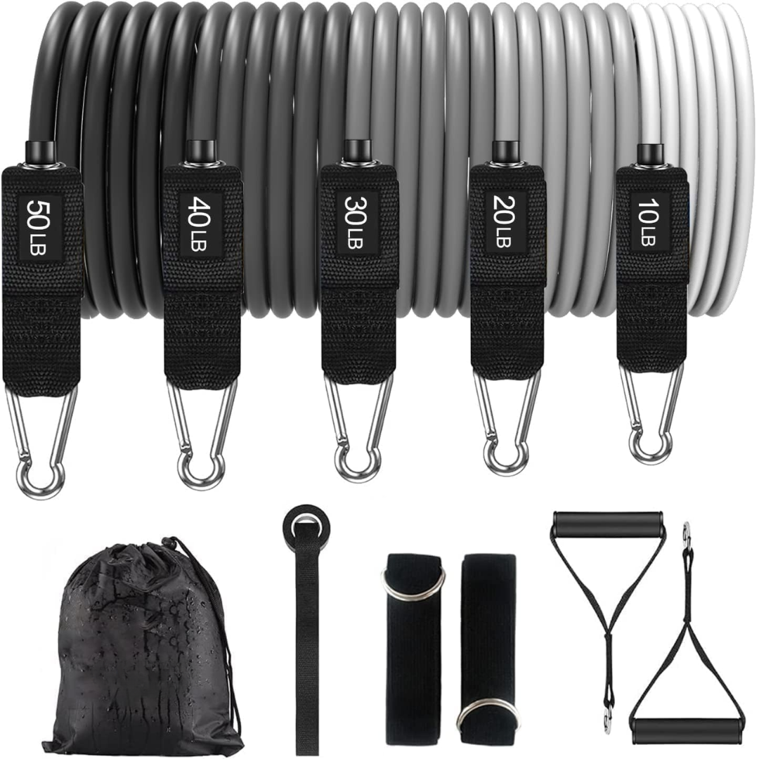 Variant image for PowerGrip Widerstandsreifen Mit Einstellbarem Widerstand & Ergonomischen Griffen-4