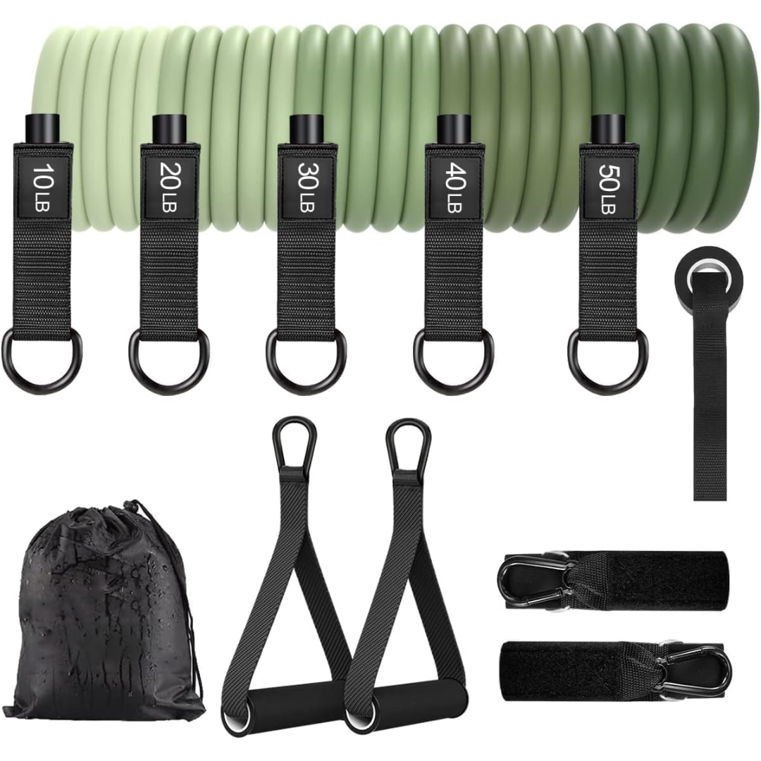Variant image for PowerGrip Widerstandsreifen Mit Einstellbarem Widerstand & Ergonomischen Griffen-5