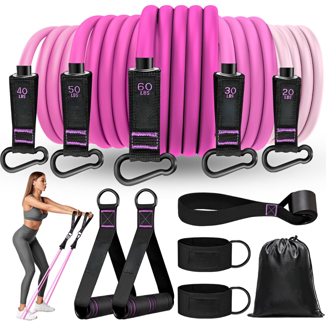 Variant image for PowerFlex Widerstandsreifen Set - Hochwertiges Ganzkörpertraining für Kraft und Flexibilität-9