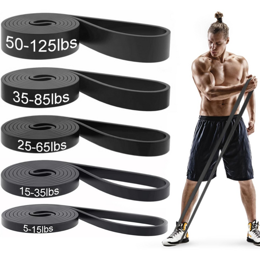 Resistforce - Set Von Pull-up-Hilfsreifen Mit Verschiedenen Widerstandsniveaus-1