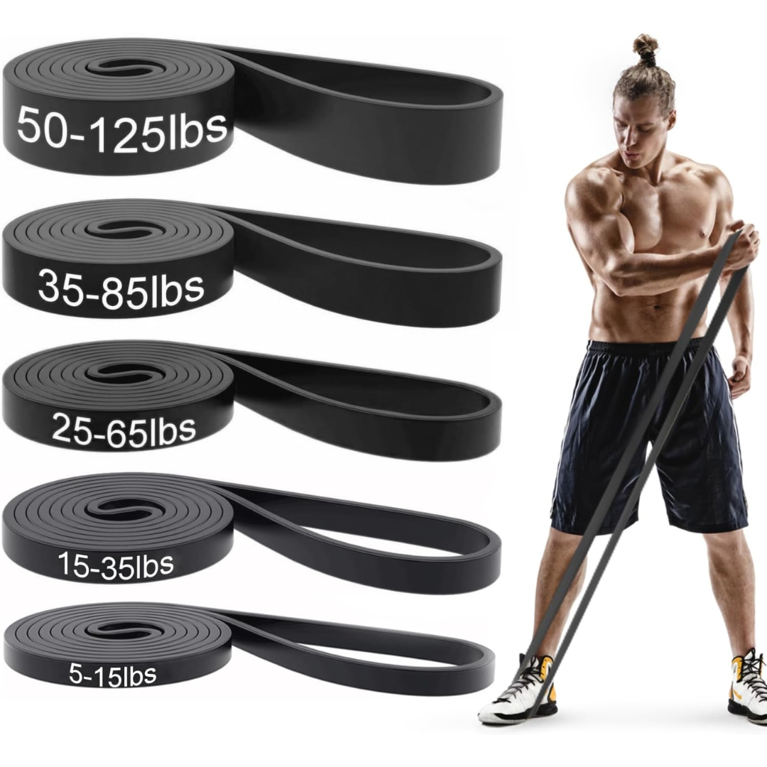 Variant image for Resistforce - Set Von Pull-up-Hilfsreifen Mit Verschiedenen Widerstandsniveaus-1