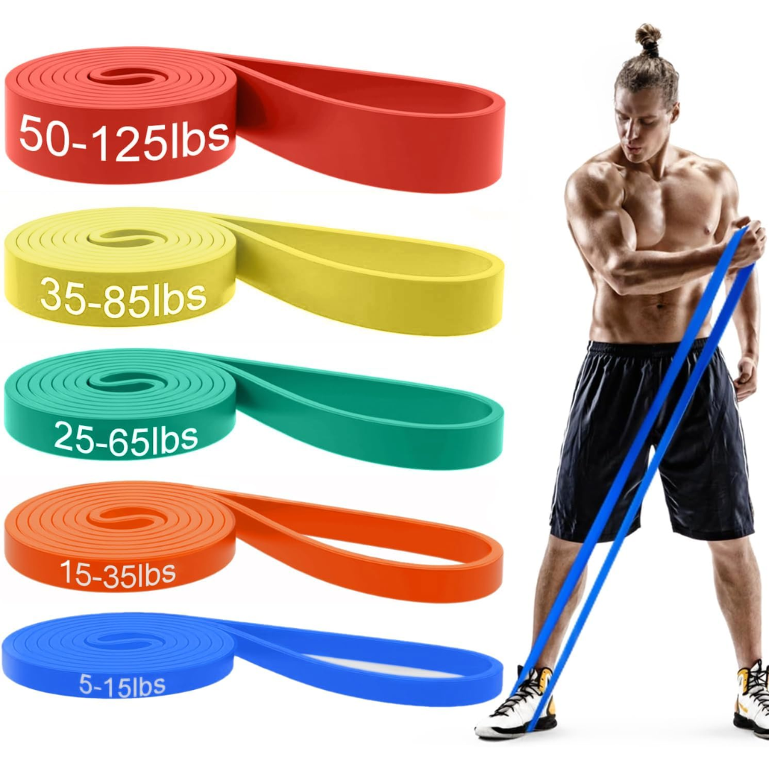 Variant image for Resistforce - Set Von Pull-up-Hilfsreifen Mit Verschiedenen Widerstandsniveaus-3