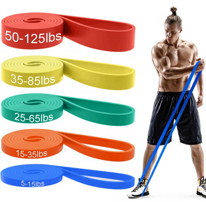 Variant image for Resistforce - Set Von Pull-up-Hilfsreifen Mit Verschiedenen Widerstandsniveaus-3