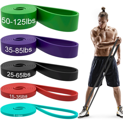 Variant image for Resistforce - Set Von Pull-up-Hilfsreifen Mit Verschiedenen Widerstandsniveaus-4