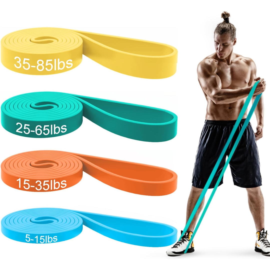 Variant image for Resistforce - Set Von Pull-up-Hilfsreifen Mit Verschiedenen Widerstandsniveaus-5