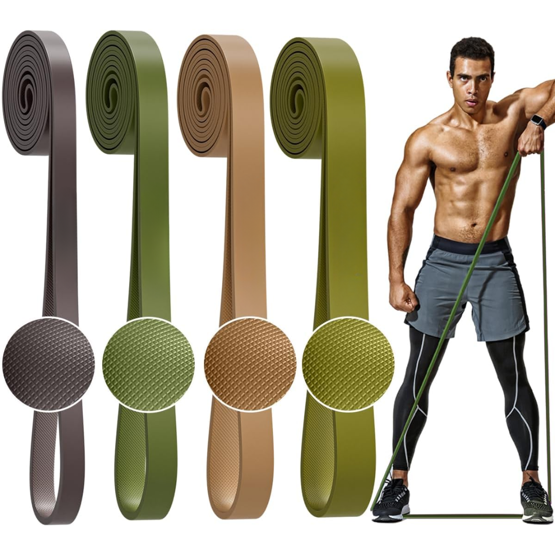 Variant image for PowerBand - Widerstandsreifen Set aus Latex für Krafttraining und Flexibilität-2