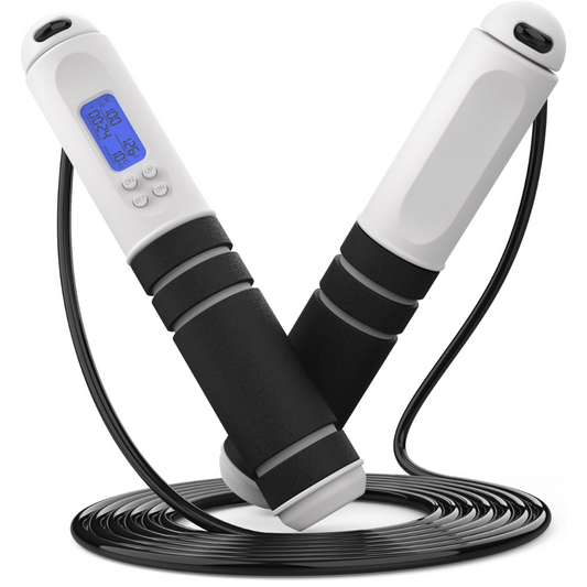 Speedfit - Digitales Sprungseil Mit Kalorienzähler Und Einstellbarer Länge-1