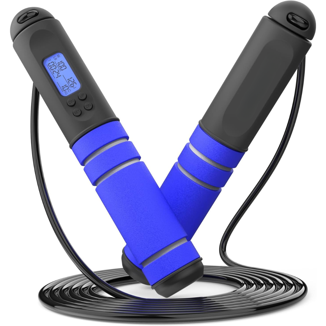 Variant image for Speedfit - Digitales Sprungseil Mit Kalorienzähler Und Einstellbarer Länge-2