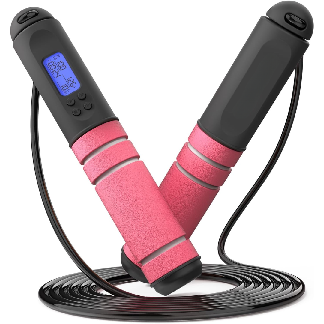 Variant image for Speedfit - Digitales Sprungseil Mit Kalorienzähler Und Einstellbarer Länge-4