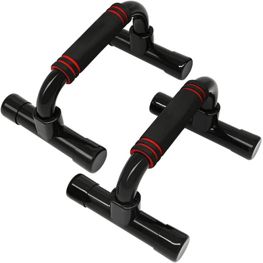 Pushmaster Liegestützgriffe - Ergonomische Griffe für Effektives Training, Anti-Rutsch-Basis, Leicht und Tragbar-1