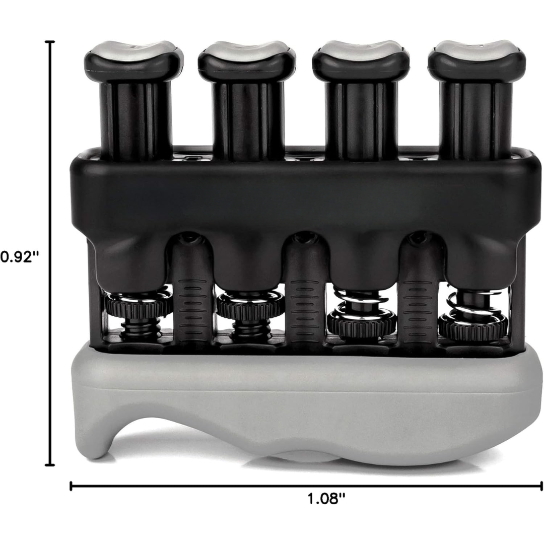 Handtrainer mit Einstellbarer Spannung - Ergonomischer Handmuskeltrainer für Sportler und Musiker-5