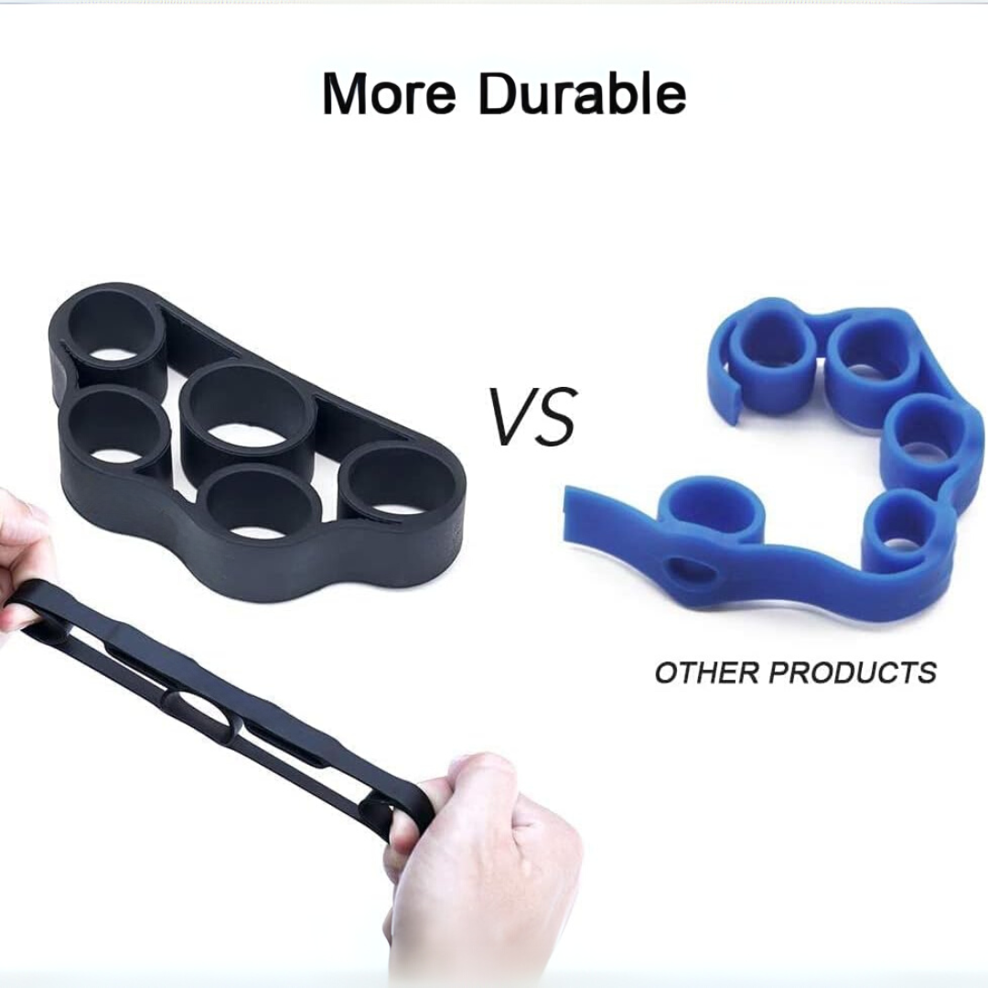 PowerGrip - Set von 4 Handverstärkern für Griffkraft und Handtraining-5